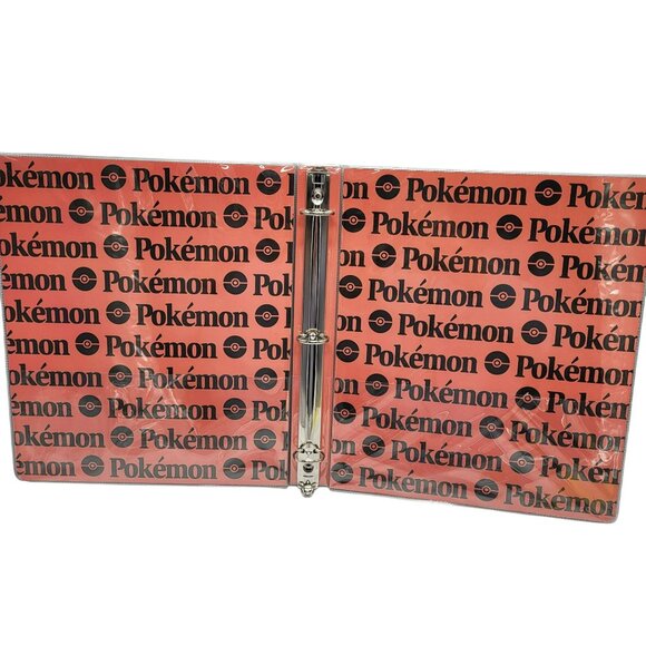 Pikachu Pokémon 025 3 Ring Binder 9.75 X 11.5 X 1.5 Red & Yellow School Supplies - Picture 4 of 10